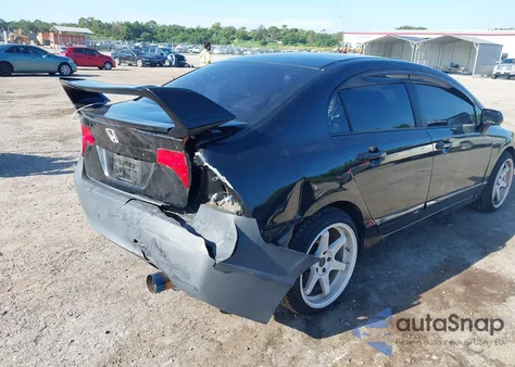 2007 Honda Civic Ex из США, поврежденный, VIN 1HGFA15867L074190